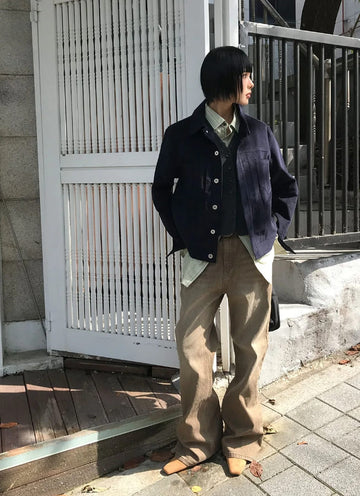 CORDUROY TRUCKER JACKET